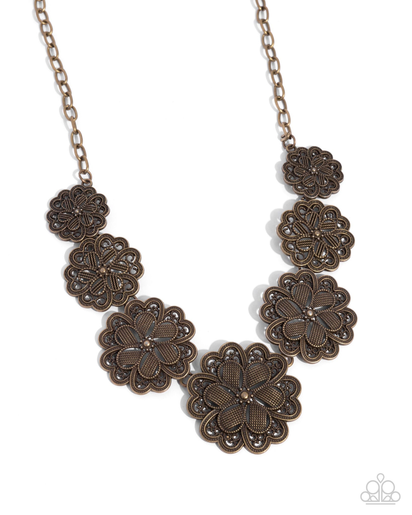 Basketful of Blossoms - Brass