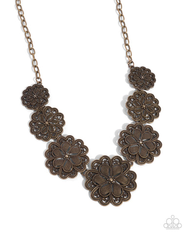 Basketful of Blossoms - Brass