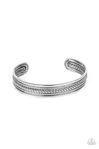 Urban Expedition - Silver Men's Bracelet